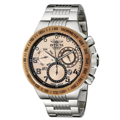 复古三眼！因维克塔Invicta S1 Rally 15448男士手表