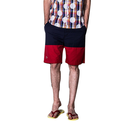 直降！Dickies 男式 撞色拼接短裤 152M40WD02