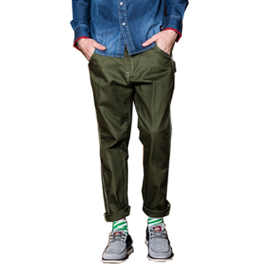 价格合适！Dickies 男式 棉涤油漆工长裤 143M40WD10