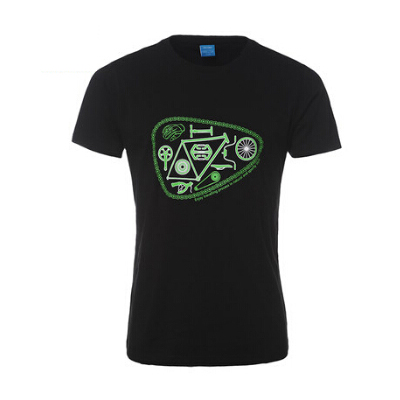 白菜价！ACANU/阿肯诺纯棉印花短袖T恤