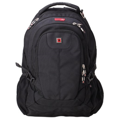 直降！SWISSWIN 瑞士十字 SWC0026 黑色 电脑包