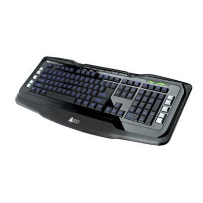 超值低价！AZIO 魔弓 Levetron KB555U 有线游戏键盘