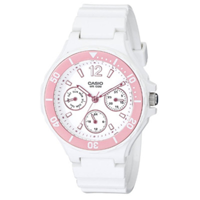 清新亮丽！卡西欧Casio LRW250H-4A 女士手表