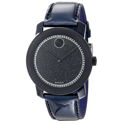 太虚星宇！摩凡陀Movado 3600229 石英男表