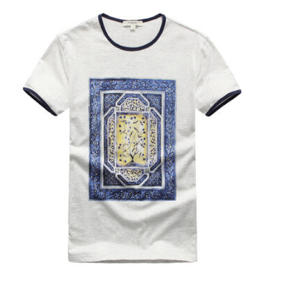 历史好价！马克华菲男式短袖印花T恤