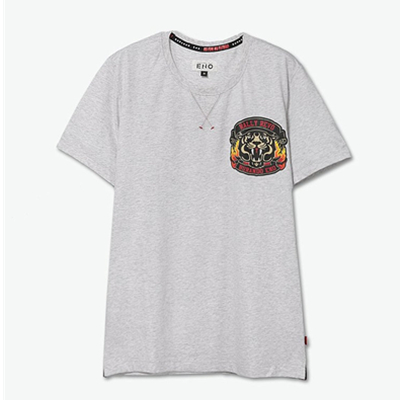 潮牌新低！BURANDO ENO 男式 短袖T恤 E5SU42606