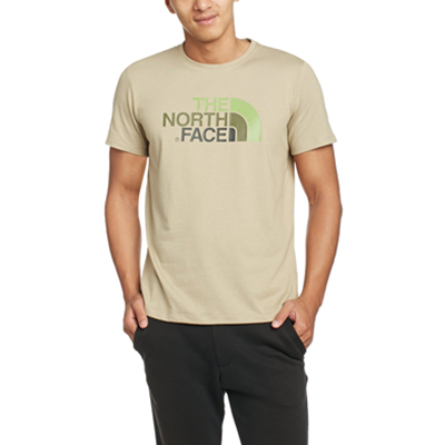 超值！乐斯菲斯 男式 TNF LOGOT恤 CS782540