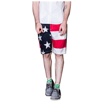 降价！Dickies 男式 薄款图案短裤 152M40WD11