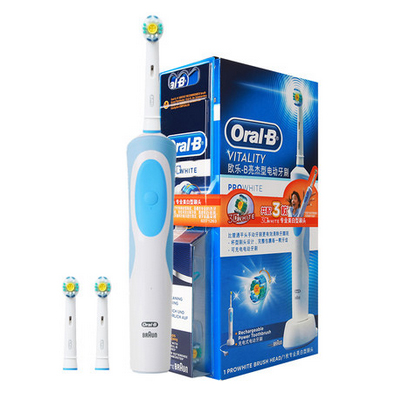 爆款降价！欧乐B成人充电式亮杰电动牙刷D12013W