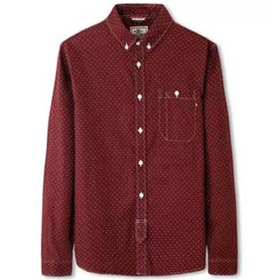 时尚好价！SHAKE 型格 男式 长袖衬衫