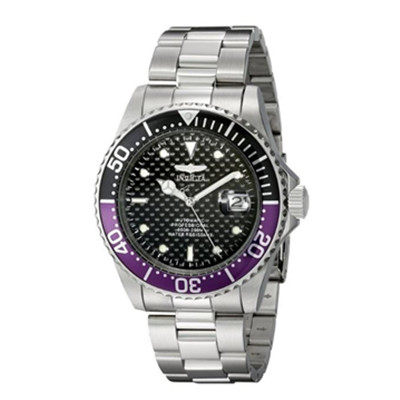 降37刀！Invicta 18159 男款全自动机械潜水表