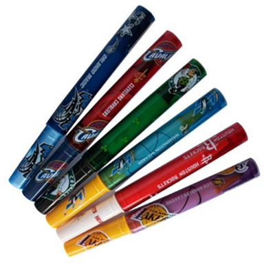 超实惠！NBA GA308000C炫彩口红笔 6支装