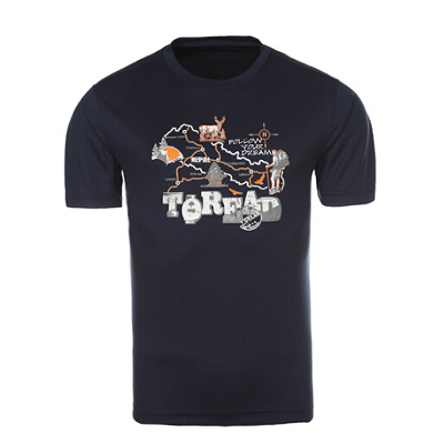 历史好价！探路者男式户外速干短袖T恤