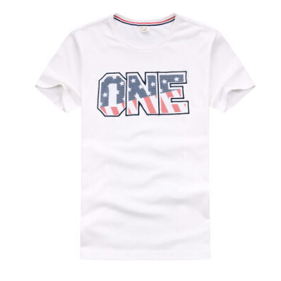 潮流印花 ！马克华菲SHAKE纯棉圆领短袖T恤