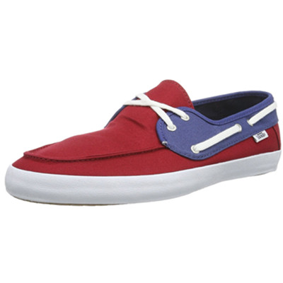 经典船鞋！VANS Chauffeur男式运动板鞋