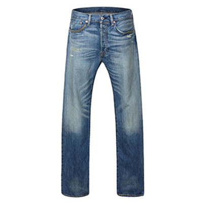 全网好价！Levi's李维斯501版型男式标准中腰牛仔裤00501