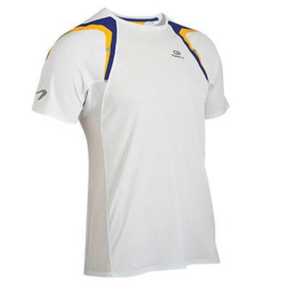 白色好价！迪卡侬K KALENJI跑步T恤