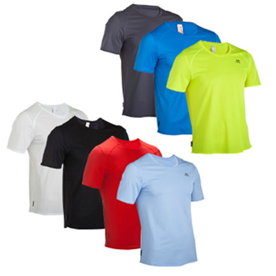 红色好价！迪卡侬H KALENJI男子短袖跑步T恤