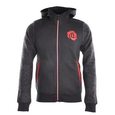 近期好价!adidas 阿迪达斯罗斯连帽茄克