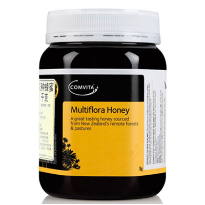 全网好价！COMVITA 康维他 多花种蜂蜜1000g
