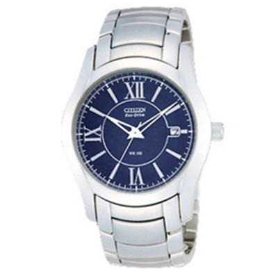 历史新低！西铁城 BM1150-61L 不锈钢表带男表