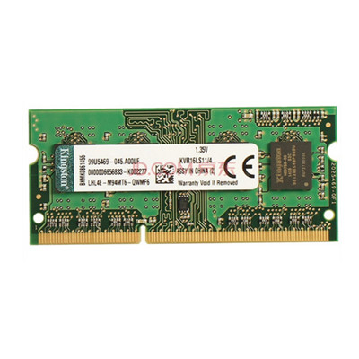 历史新低！金士顿 低电压版 DDR3 1600 4GB 笔记本内存