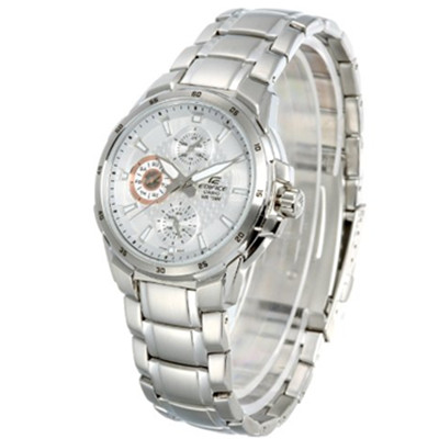 新低！Casio卡西欧EDIFICE系列石英男表EF-337D-7A