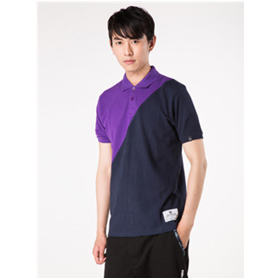 经典拼接！Life·After Life纯棉拼色POLO