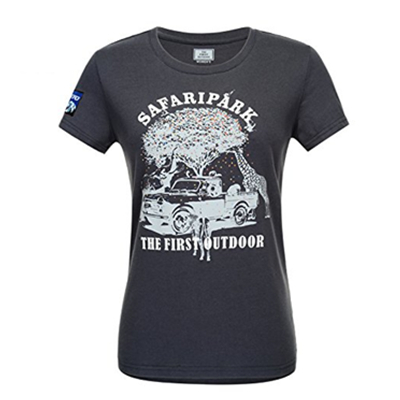 直降！美国第一户外 女式 防晒功能T恤衫圆领 6131532