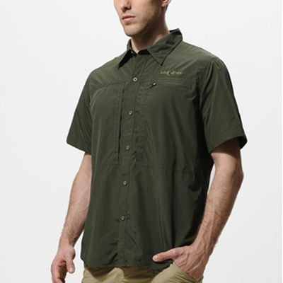 白菜！Airtex 亚特 男式 短袖速干衣 AT12MT283