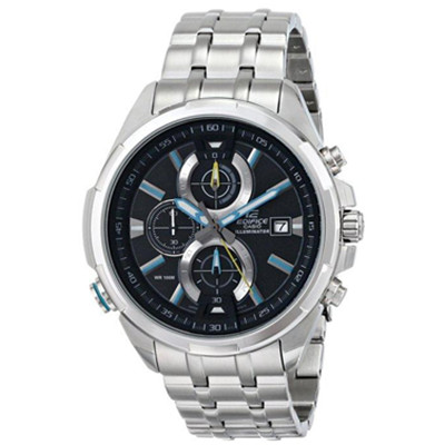 近期好价！Casio 卡西欧Men's EF539D-1A2 男士手表