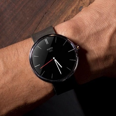 新低！MOTOROLA Moto 360 智能手表