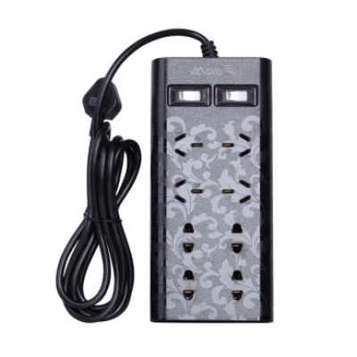 历史新低！MAYA 玛雅 R823PB-B 8位双控排插