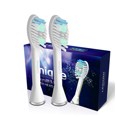 再次好价！Lebond力博得 Unique刷头2支装