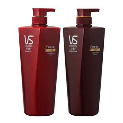 实惠！沙宣修护水养750洗发水+750润发乳优惠装