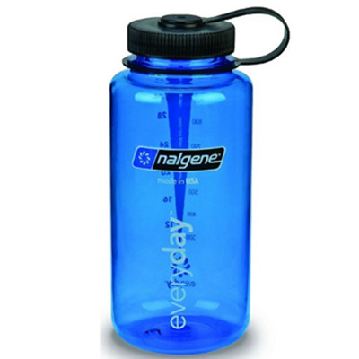 低于海淘！Nalgene 乐基因 经典广口水杯  户外运动水瓶1000ml