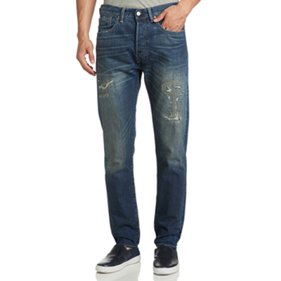 国内好价！Levi's 李维斯 501 C&T 男式 修身低腰牛仔裤
