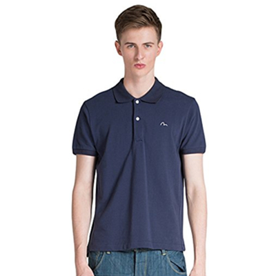 潮牌！Evisu HERITAGE 男式 Polo衫 S15WHMPS2100