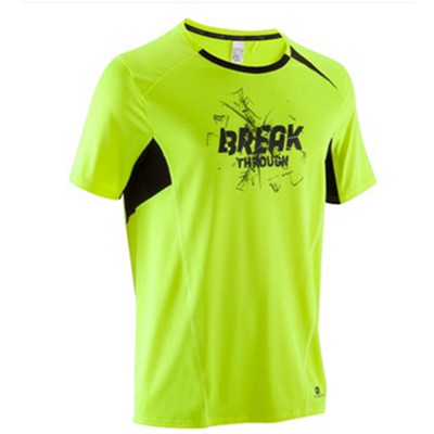 黄色款好价！迪卡侬DOMYOS M男式运动T恤