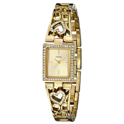 新低！GUESS U95081L1 盖尔斯女士时尚石英手表