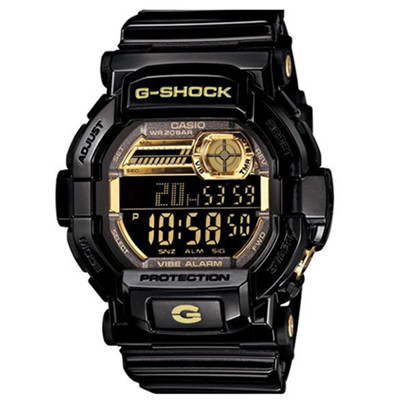 好价可入！卡西欧G-SHOCK系列电子男士手表GD-350BR-1DR