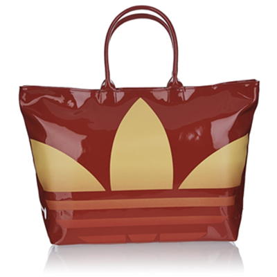 新低！阿迪达斯 BEACH SH PAT 中性 手拎包 F79449