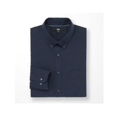 历史好价！UNIQLO优衣库男式长绒棉衬衫