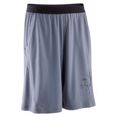 灰色款好价！迪卡侬DOMYOS M运动短裤