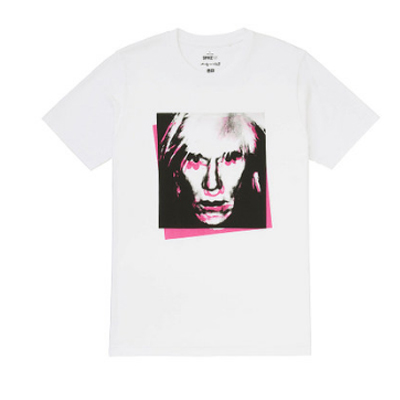 白色好价！UNIQLO优衣库男式SPRZ NY印花T恤