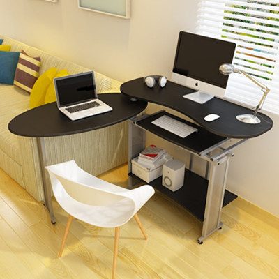 简约风格！思客转角电脑桌台12019
