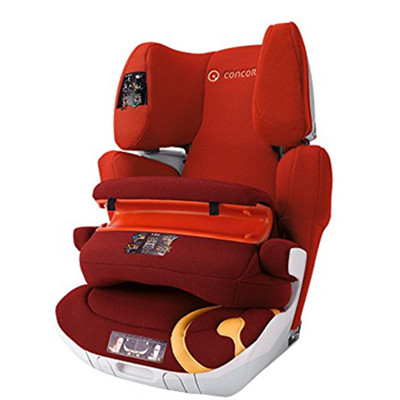 店庆大促！德国CONCORD谐和儿童汽车安全座椅XT PRO 2014款红色