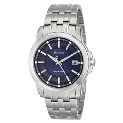 沉稳优雅！Bulova 96B159 宝路华男士全钢石英手表