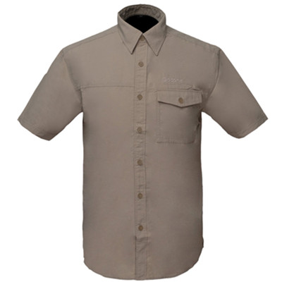 新低！ACOME阿珂姆男式拉巴斯短袖衬衫AG121T1013