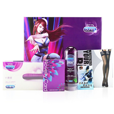 礼盒装！Durex杜蕾斯征途定制礼盒三